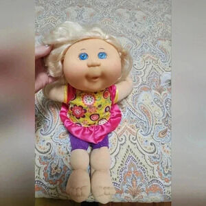 Cabbage Patch Kids Twinkle Toes By Sketchers Doll